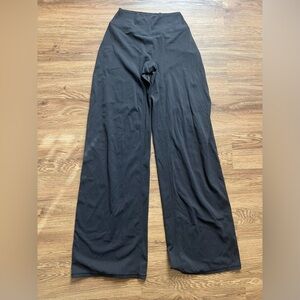 Oner Active Soft Black Straight Leg Pants Small Regular